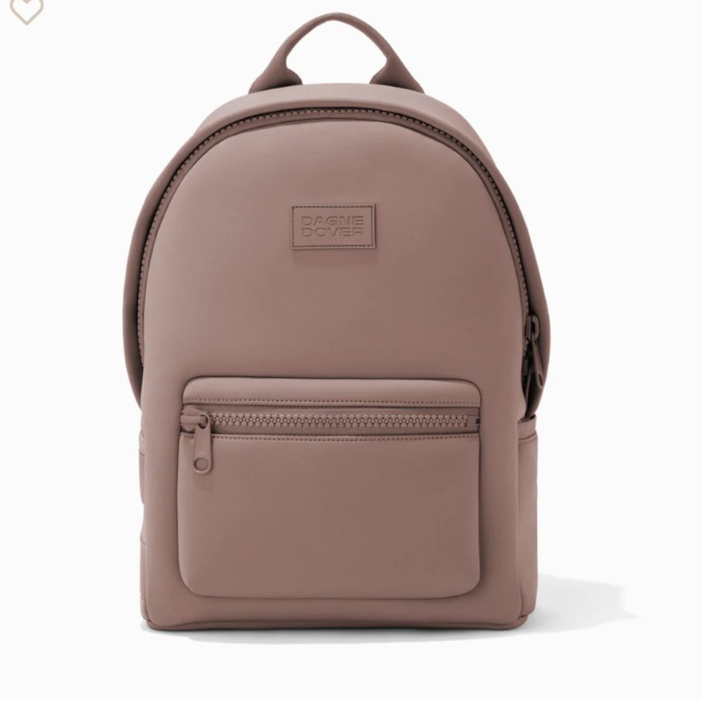 Dagne Dover Dakota Neoprene Backpack size M in Dune